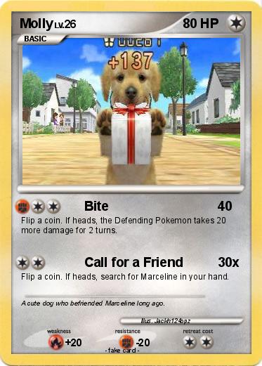 Pokemon Molly