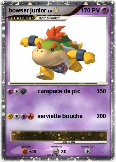 Pokemon bowser junior