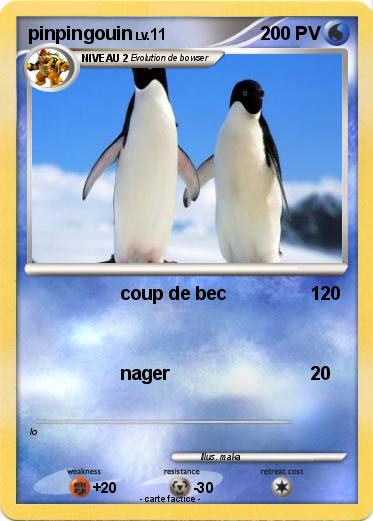 Pokemon pinpingouin