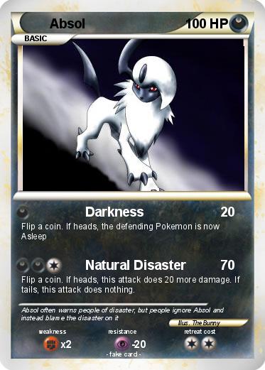 Pokemon Absol