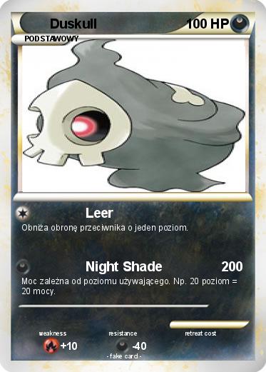 Pokemon Duskull