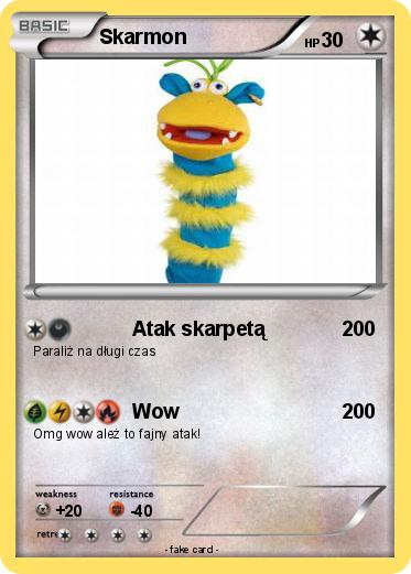 Pokemon Skarmon