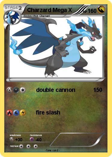 Pokemon Charzard Mega X