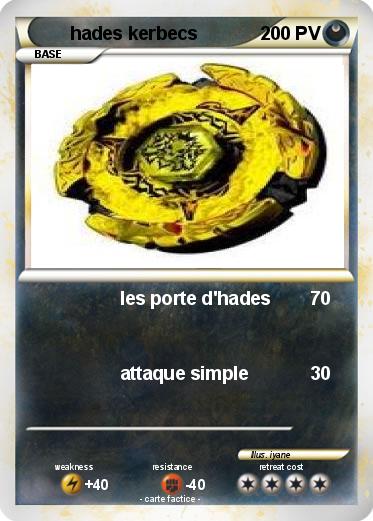 Pokemon hades kerbecs