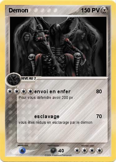 Pokemon Demon