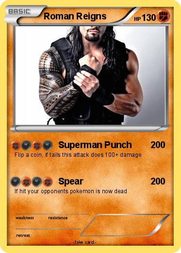Pokemon Roman Reigns