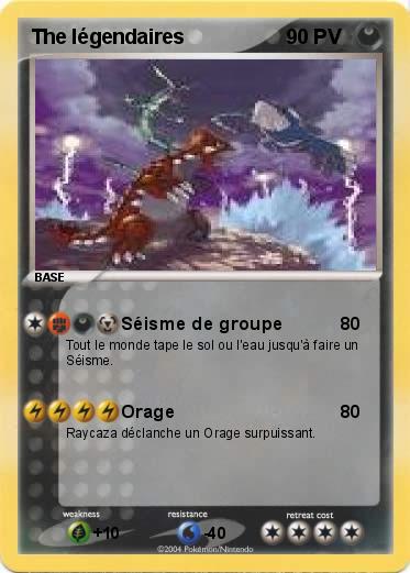 Pokemon The légendaires