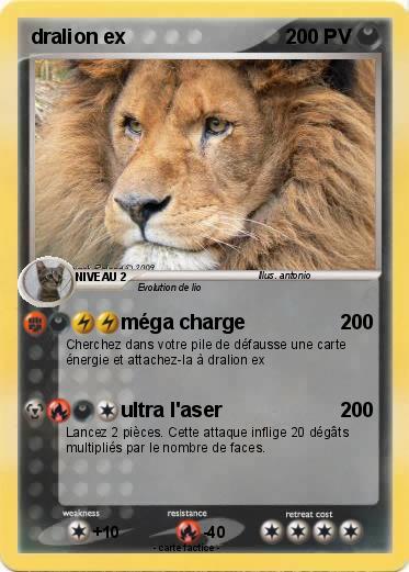 Pokemon dralion ex