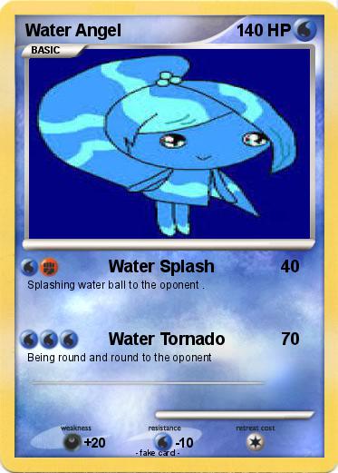 Pokemon Water Angel
