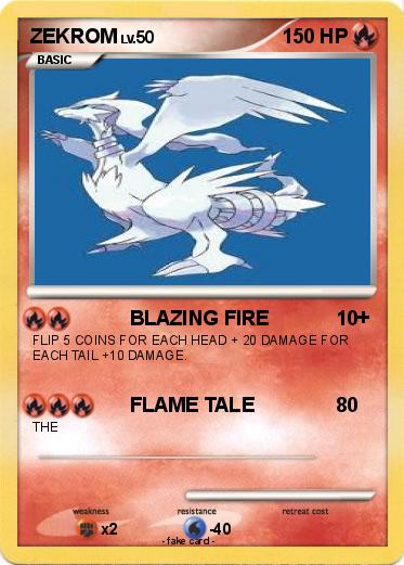 Pokemon ZEKROM