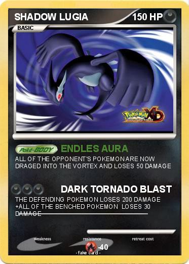 Pokemon SHADOW LUGIA