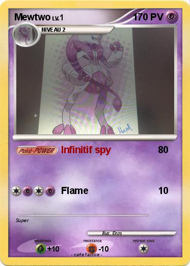 Pokemon Mewtwo