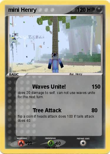 Pokemon mini Henry