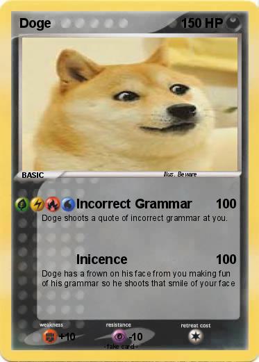 Pokemon Doge