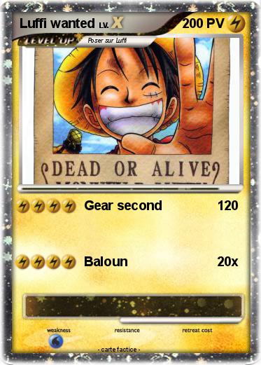 Pokemon Luffi wanted