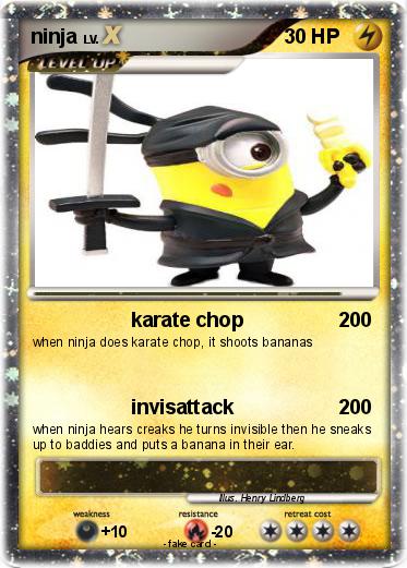 Pokemon ninja