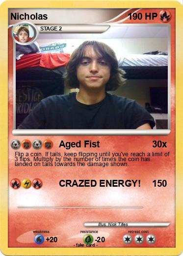 Pokemon Nicholas