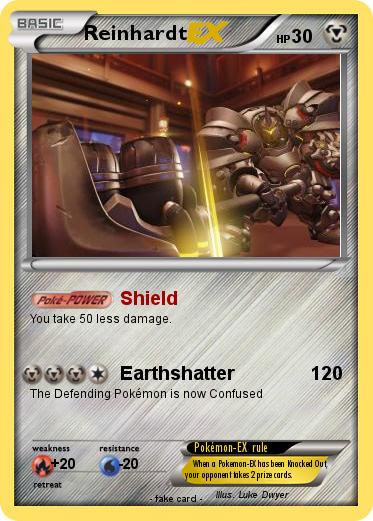 Pokemon Reinhardt
