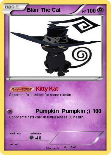 Pokemon Blair The Cat