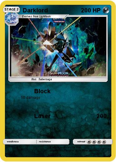 Pokemon Darklord