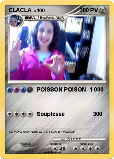 Pokemon CLACLA