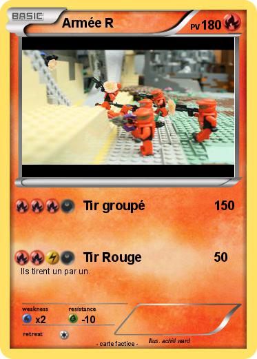 Pokemon Armée R