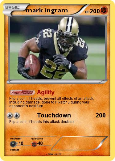 Pokemon mark ingram