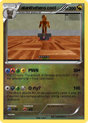 Pokemon alanthehero cool