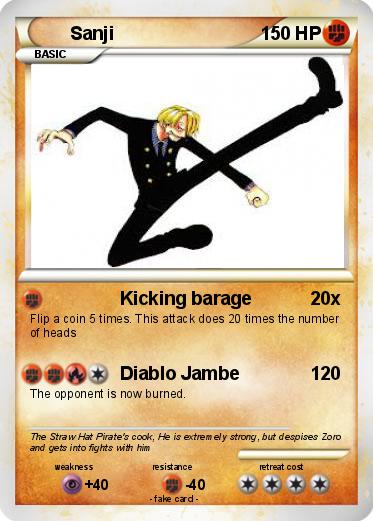 Pokemon Sanji