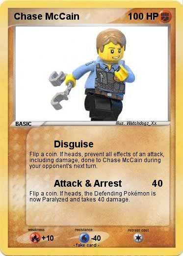 Pokemon Chase McCain