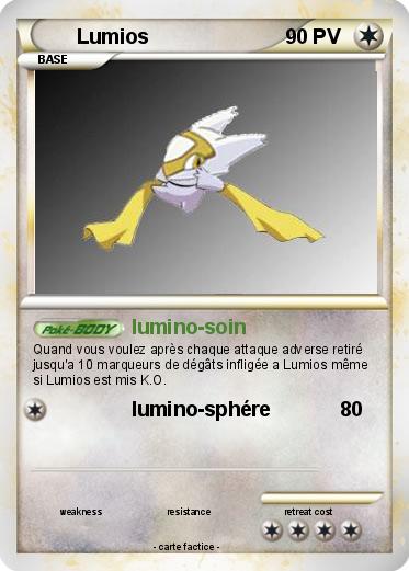 Pokemon Lumios
