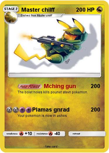 Pokemon Master chilff