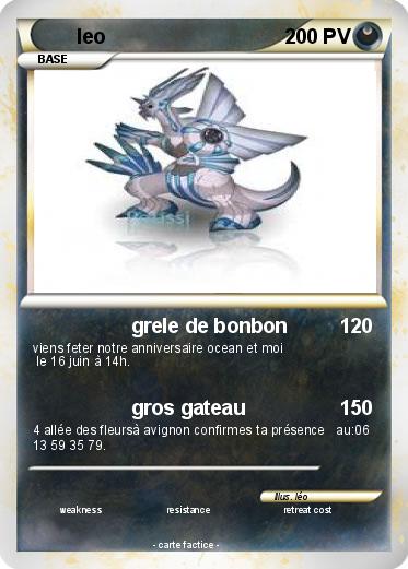 Pokemon leo