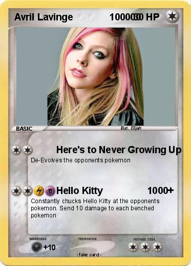 Pokemon Avril Lavinge              100000