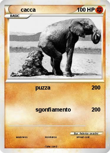 Pokemon cacca