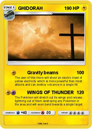 Pokemon GHIDORAH