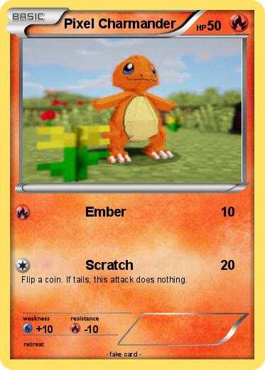Pokemon Pixel Charmander