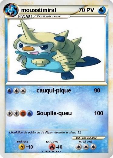 Pokemon mousstimiral