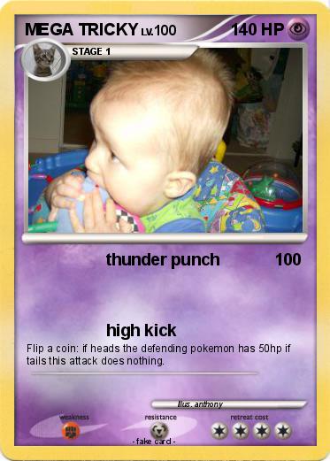 Pokemon MEGA TRICKY