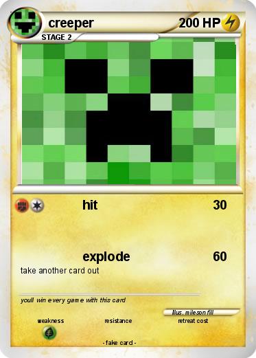Pokemon creeper