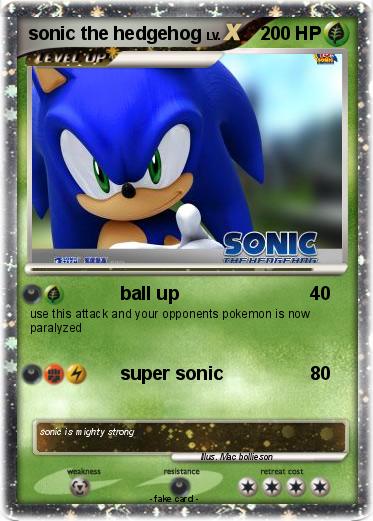 Pokemon sonic the hedgehog