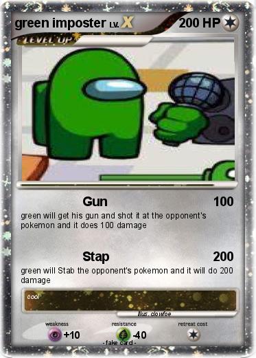 Pokemon green imposter