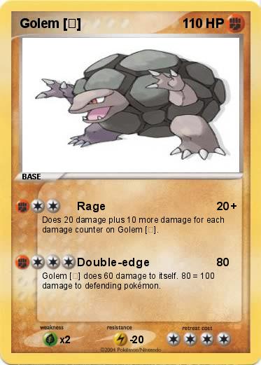 Pokemon Golem [四]