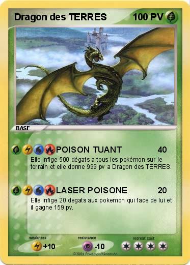 Pokemon Dragon des TERRES