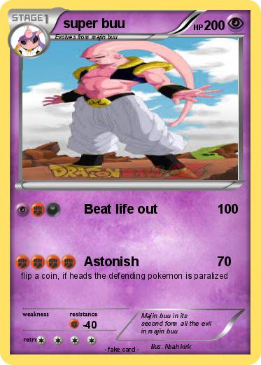 Pokemon super buu