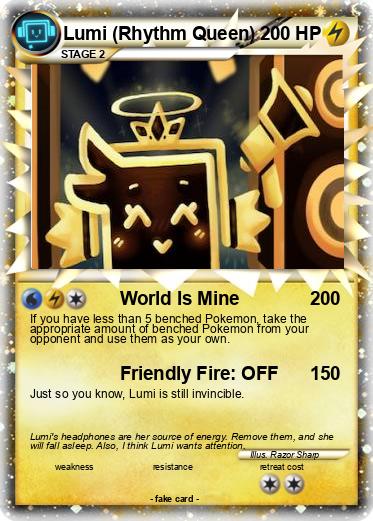 Pokemon Lumi (Rhythm Queen)