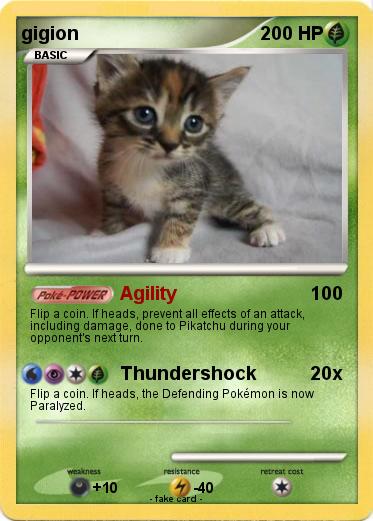 Pokemon gigion