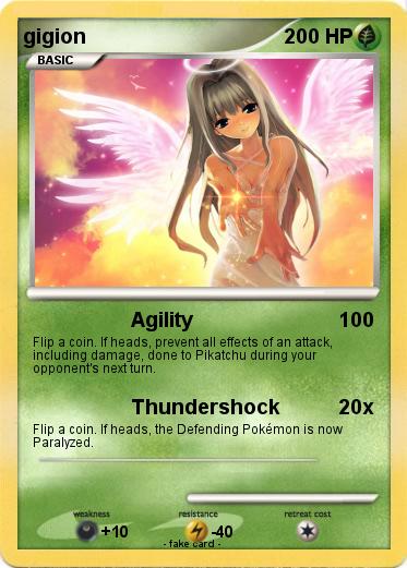 Pokemon gigion