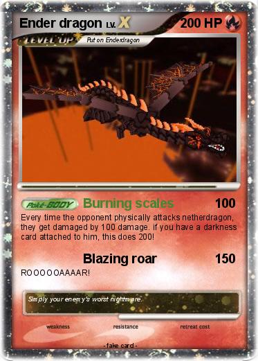 Pokemon Ender dragon