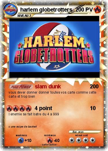 Pokemon harlem globetrotters